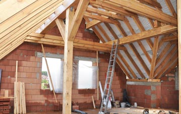 Norrington Common attic trusses
