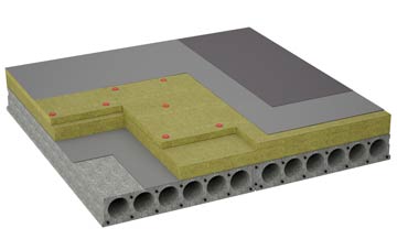 considerations of Norrington Common flat roofing insulation