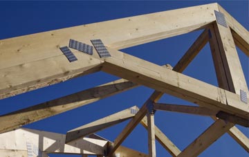 Norrington Common roof trusses for new builds and additions